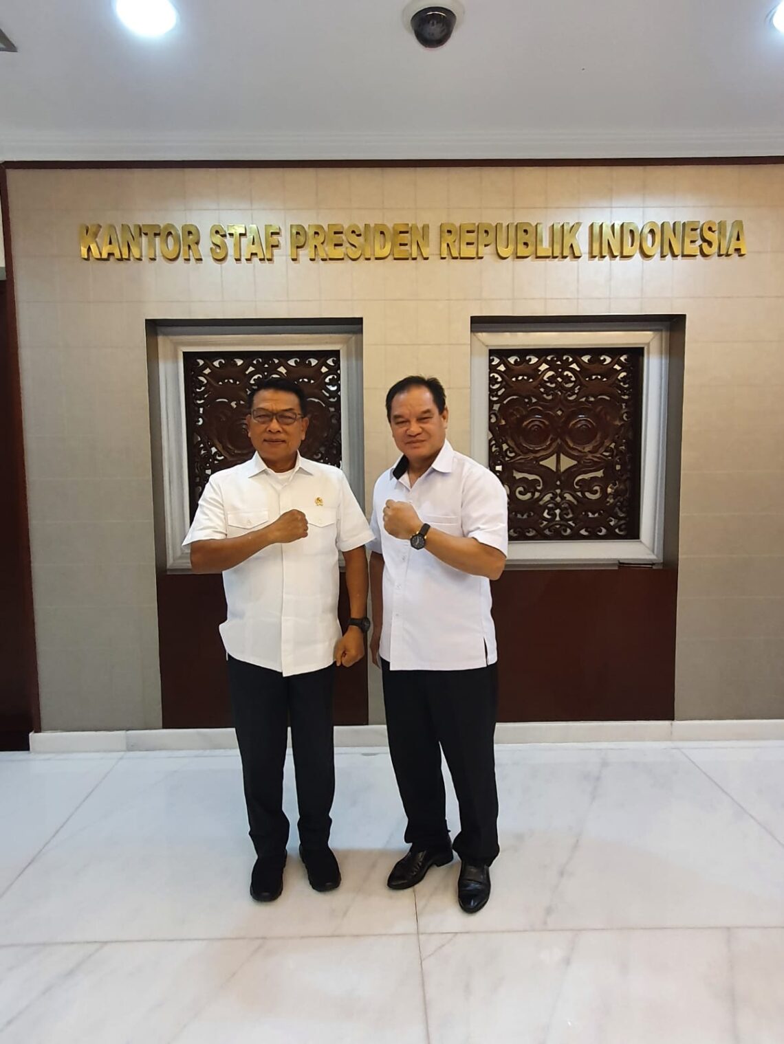 Hal ini terungkap saat pertemuan antara Ketua LPPM Universitas Palangka Raya (UPR), Dr Aswin Usup, dengan Moeldoko di  Kantor Staf Presiden RI di Jakarta, Selasa (22/02/2022).