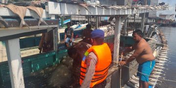 Satpolairud Ingatkan Keselamatan Berlayar di Perairan Kabupaten Seruyan