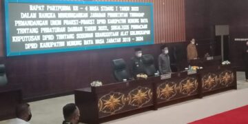 Tahun 2022, Pemkab Mura Tingkatkan Sarana Air Bersih di Kota Puruk Cahu   