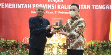 Gubernur Kalteng Jalin Silaturahmi dengan Komisi III DPR RI