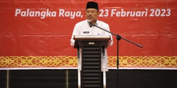 Sekda Nuryakin Buka Rakor Pencegahan dan Penanganan Konflik Pertanahan