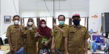 Diskan Kapuas Berkunjung ke Dislutkan Kalteng