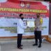 Sukses Amankan Pilkada Kalteng Tahun 2020, Polres Seruyan Terima Penghargaan
