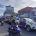 Polres Seruyan Lakukan Patroli Berskala Besar Keliling Kota Kuala Pembuang