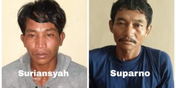 Dua Pelaku Perampokan dan Pembunuhan Sadis di Pulang Pisau Diringkus