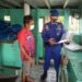Satpolairud Polres Seruyan Sambangi Awak Kapal di Pelabuhan KP3