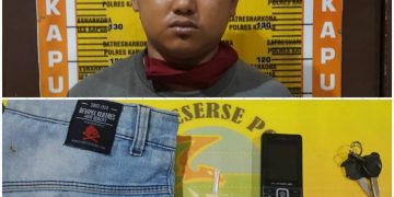 Simpan Sabu, Pemuda Tidak Tamat MA Ditangkap