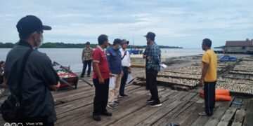 Dislutkan Kalteng Laksanakan MC-O dan Penyerahan Lapangan Pembangunan Dermaga PP Kuala Pembuang Tahap II