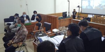 Persidangan Kasus Korupsi PDAM Kapuas Empat Kali Ditunda