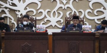 Pemprov Kalteng Terima Rekomendasi DPRD Terhadap LKPJ Akhir Tahun 2021