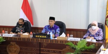25 Mei 2021, Pelantikan H Sugianto Sabran-H Eddy Pratowo