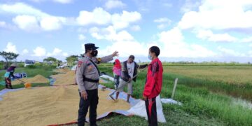 Antisipasi Karhutla Personil Polsek Seruyan Hilir Sosialisasi di Wilayah Rawan