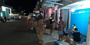 Disiplinkan Warga Patuhi Prokes, Polres Seruyan Gelar Operasi Yustisi