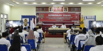Diskominfosantik Prov. Kalteng Gelar Bimtek Pengelolaan Pengaduan SP4N-LAPOR!