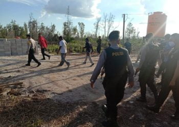 Polisi Tangkap Empat Pelaku Penganiayaan Relawan Covid-19
