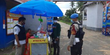 Personil Polsek Seruyan Hilir Lakukan Kegiatan Yustisi