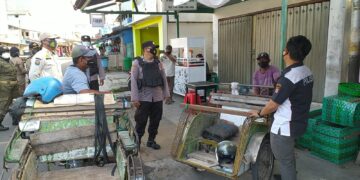 Polres Seruyan Tak Kenal Lelah Lawan Covid-19