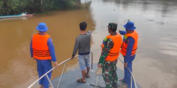 Pelajar Tenggelam di Sungai Seruyan Ditemukan Tewas