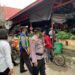 Anggota Satreskrim Melaksanakan Giat Yustisi di Pasar Saik Kuala Pembuang