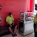 Satlantas Polres Seruyan Bersama Petugas Ops Yustisi Sambangi Pasar Saik
