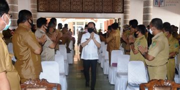 Camat, Lurah dan Kades Sinkronisasi Data DPT