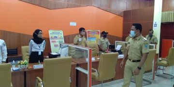 Bupati Lamandau Resmikan Kantor Baru Layanan Perizinan (DPMPTSP)