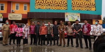 Dewan Kunker ke DPRD dan Laboratorium Kesehatan Daerah  Kalsel