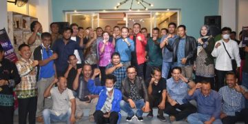 Ketua DAD Hadiri Pembentukan Forum Petani Sawit Mandiri Kalteng