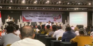 Disbun Gelar Sarasehan Sawit Rakyat dan Deklarasi Forum Petani Mandiri Kalteng