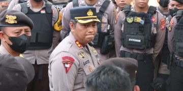 Kapolres Seruyan Apresiasi Besar Kinerja Personel Amankan Unjuk Rasa