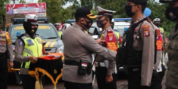 Polres Lamandau Bentuk Tim Gabungan Pemburu Pelanggar Prokes Covid-19