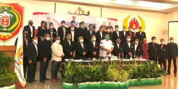 Hadapi PON 2021, Pengurus KONI Bahas Program Peningkatan Olahraga Jangka Menengah