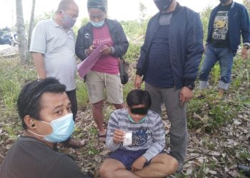 Kembali, Ditresnarkoba Polda Kalteng Ringkus Dua Budak Sabu dengan Barbuk 136,05 Gram
