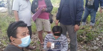 Kembali, Ditresnarkoba Polda Kalteng Ringkus Dua Budak Sabu dengan Barbuk 136,05 Gram