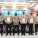 Kapolres Seruyan Meraih Penghargaan dari Kapolda Kalteng