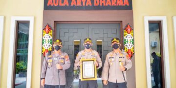 Kapolres Seruyan Jalin Silahturahmi dengan Rekan Satu Angkatan Akpol 2002