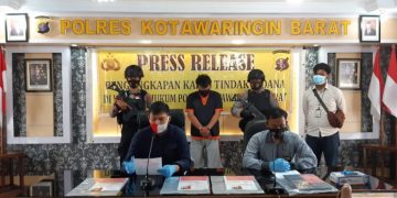 Polres Kobar Kembali Amankan Pelaku Pemalsuan Surat Rapid Test