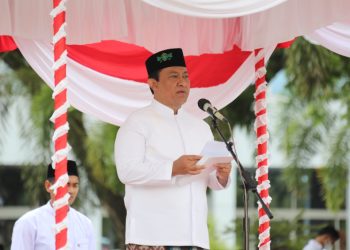 Pemprov Kalteng Gelar Upacara Peringatan Hari Santri Nasional Tahun 2022