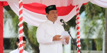 Pemprov Kalteng Gelar Upacara Peringatan Hari Santri Nasional Tahun 2022