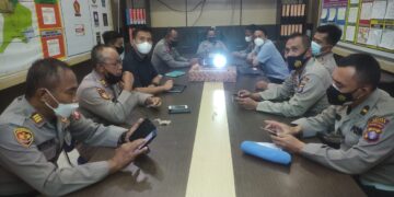 Waka Polres Seruyan Pimpin Rapat Kesiapan Rencana Audit Kinerja