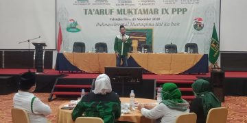 DPW PPP Kalteng Selenggarakan Ta’aruf dan Bedah Materi Muktamar