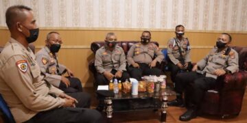 Wakapolres Seruyan Pimpin Anev Manajemen Media