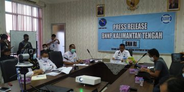 Selama 2020, BNNP Kalteng Sita 5.716 Gram Sabu