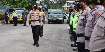Ops Lilin Telabang 2022 Dimulai, Polres Pulang Pisau Apel Gelar Pasukan
