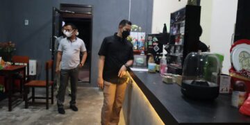 Kapolres Seruyan Sampaikan Himbauan Kamtibmas dan Penerapan Prokes