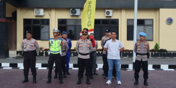 Selalu Jalan Dengan Baik, Polres Seruyan Rutin Apel