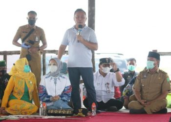 Gubernur Sugianto Pantau Kesiapan Peternakan Sapi