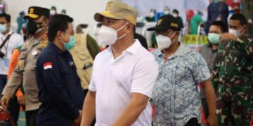 Melalui Vaksinasi Diharapkan Dapat Memutus Penyebaran Covid-19