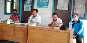 Camat Sumber Barito Pantau Kesiapan Pemilihan BPD 