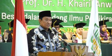 Wagub Edy Pratowo Harapkan IAIN Palangka Raya Berkontribusi dalam Mencetak SDM Unggul